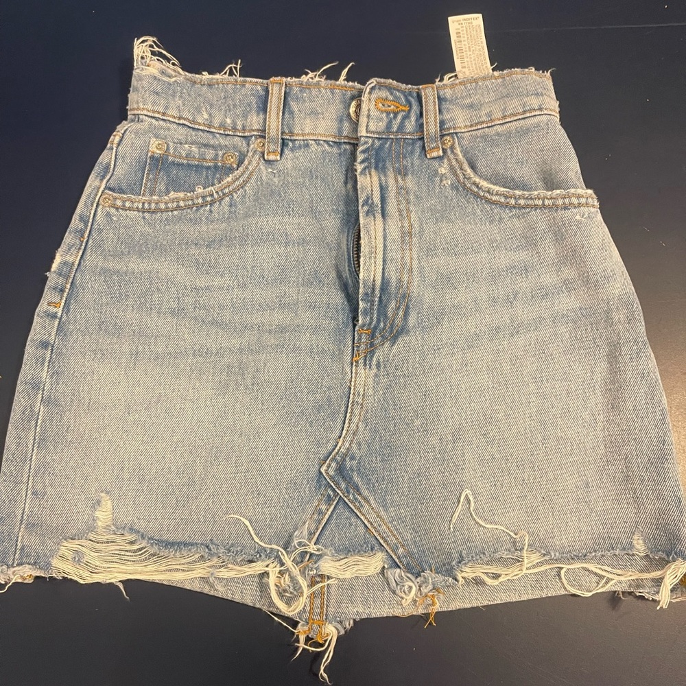 Zara Denim Skirt